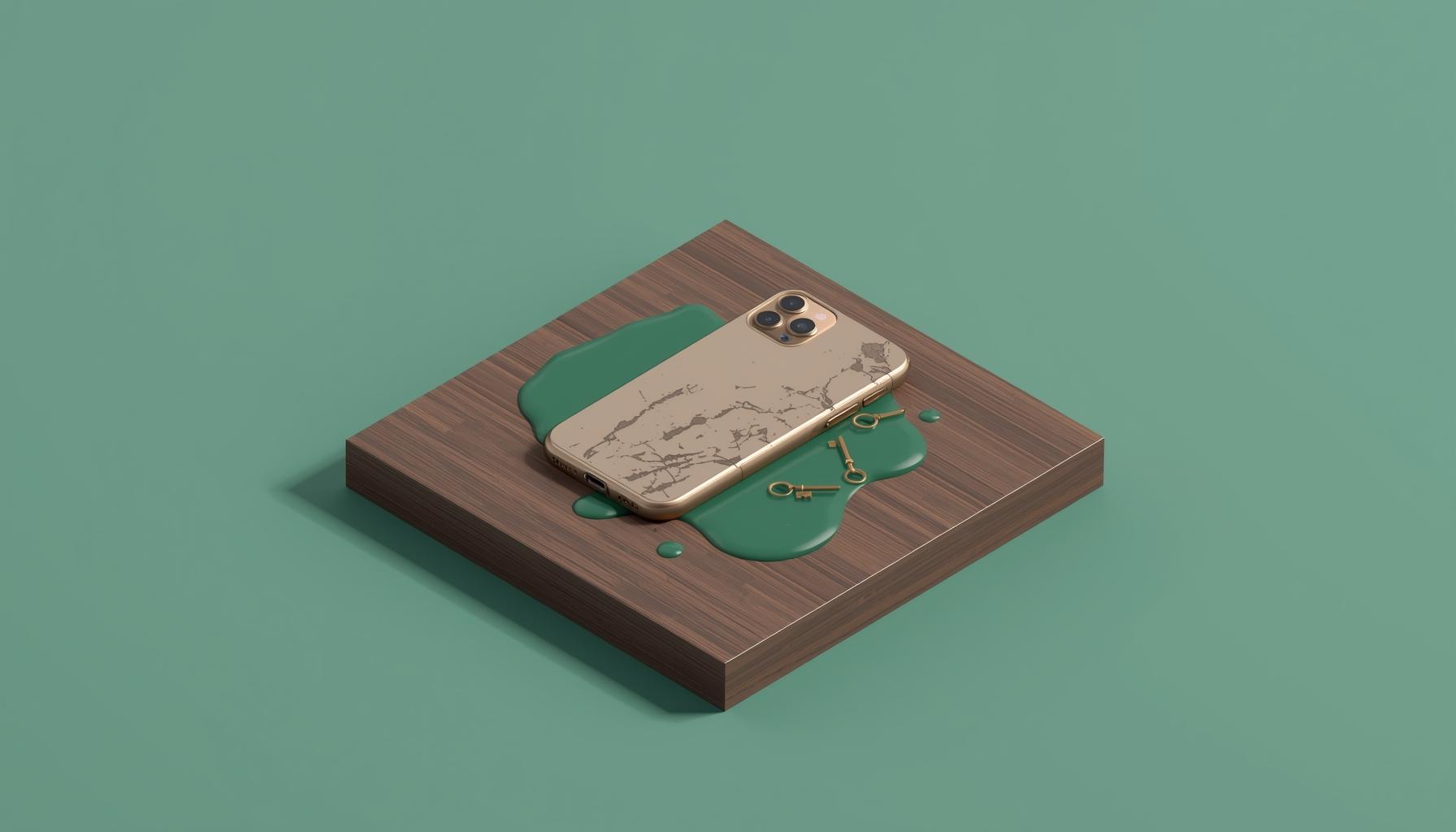What ruins a phone case early