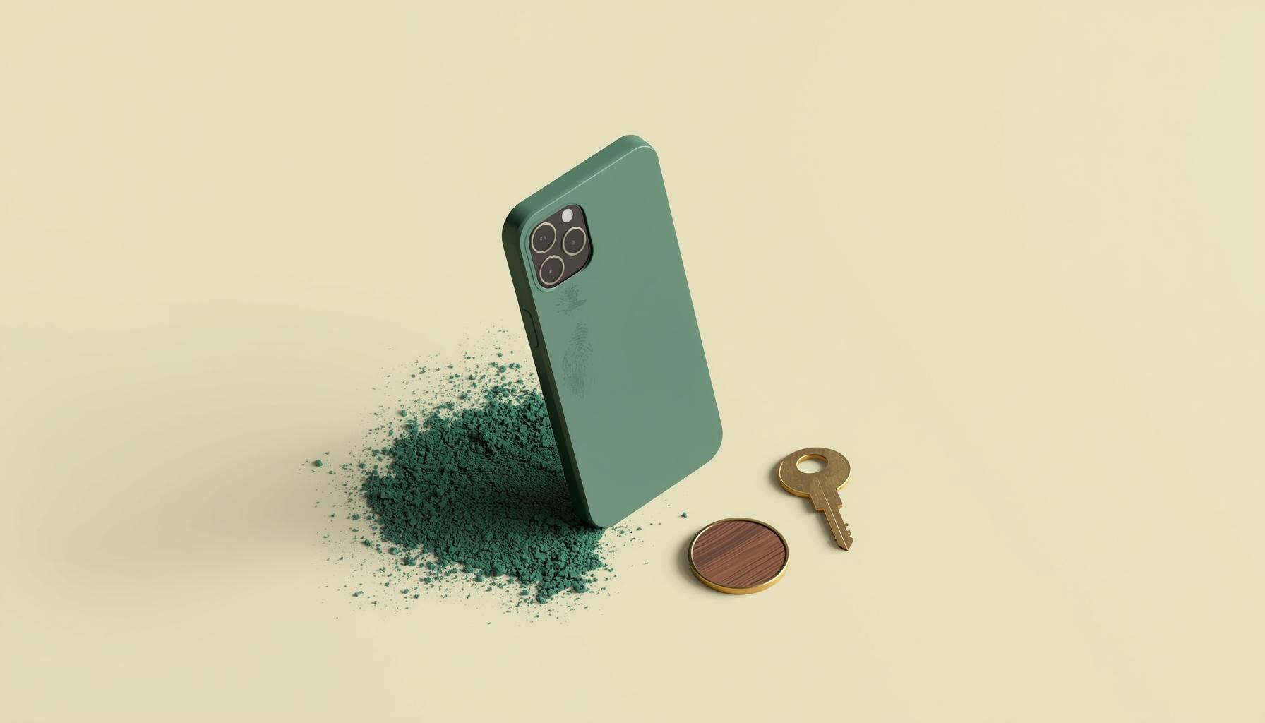 Why phone cases get dirty fast