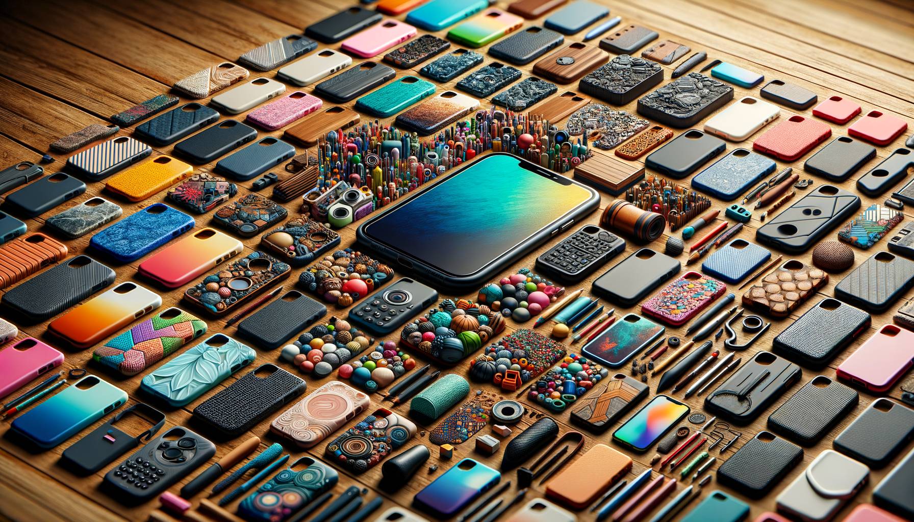 Material Options for Mobile Phone Cases