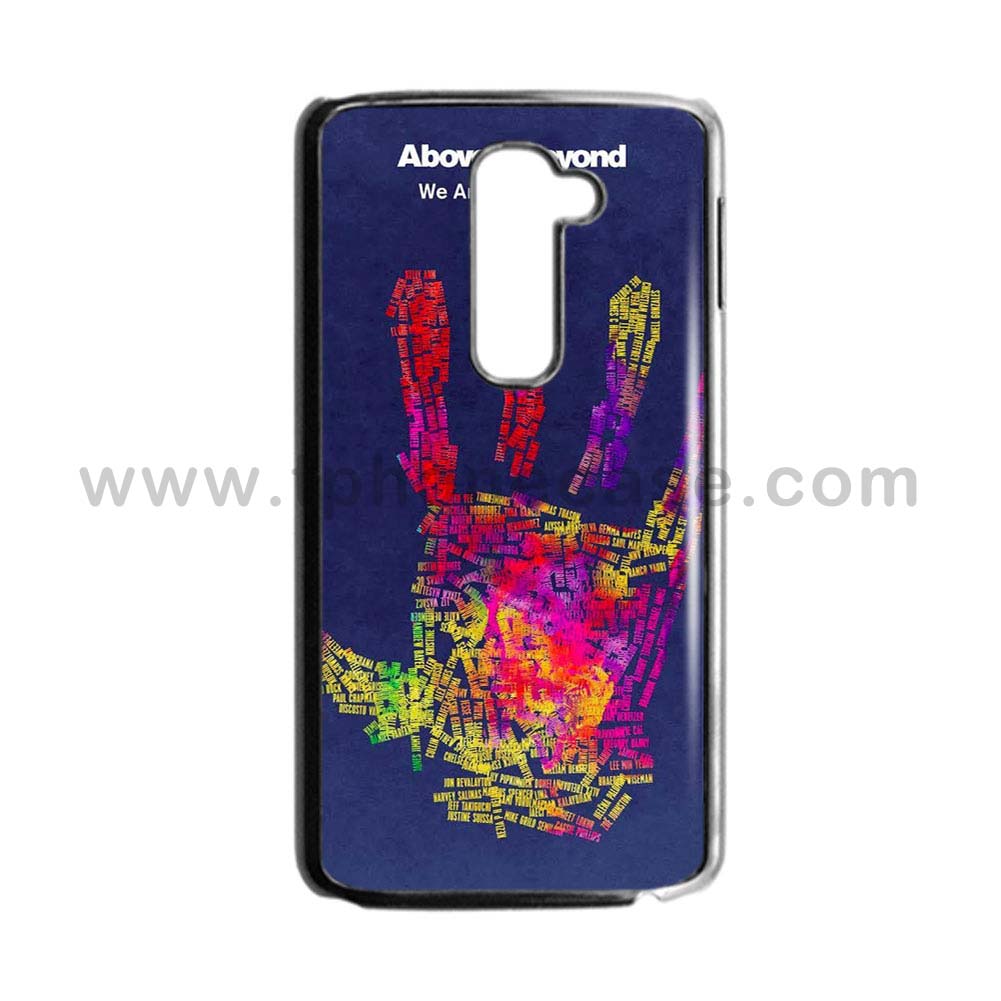 LG G2 Durable Hard Case Design With Above Beyond
